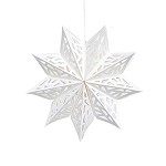 kerstversiering
papieren ster
klein